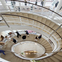 Yacht Club de Monaco / Foster + Partners - Interior Photography, Hospitality Architecture, Stairs, Beam, Arch, Handrail