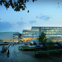 3XN Chosen Over Windgardh, Arkitema to Design University Building in Sweden - Image 1 of 4