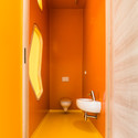 Kindergarden in Chroscice / PORT - Toilet, Door, Bathroom, Chair