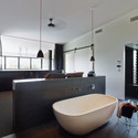 Paddington Residence / Ellivo Architects - Houses, Bathroom, Door, Bathtub, Lighting