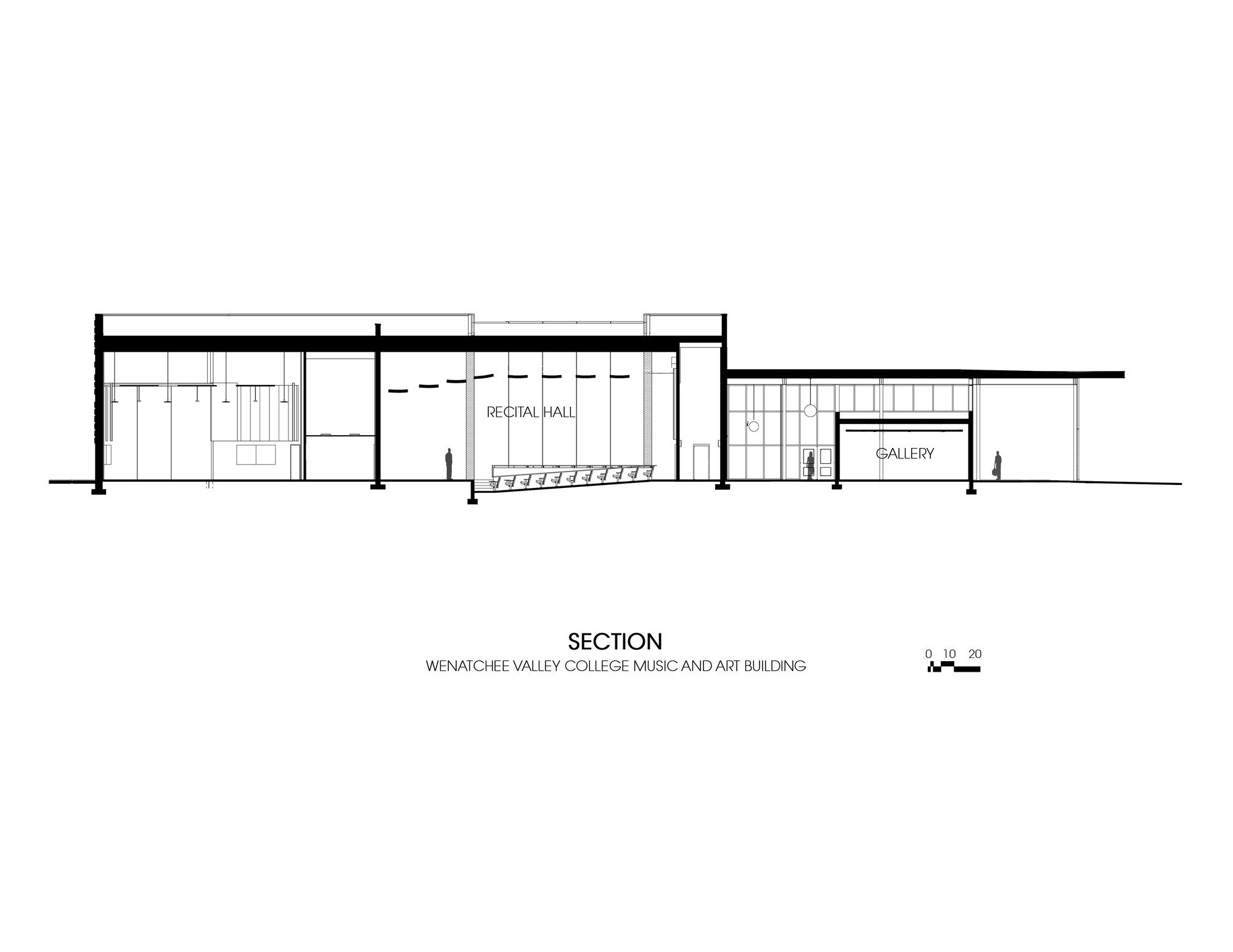 Gallery of Wenatchee Valley College Music and Arts Center / Integrus