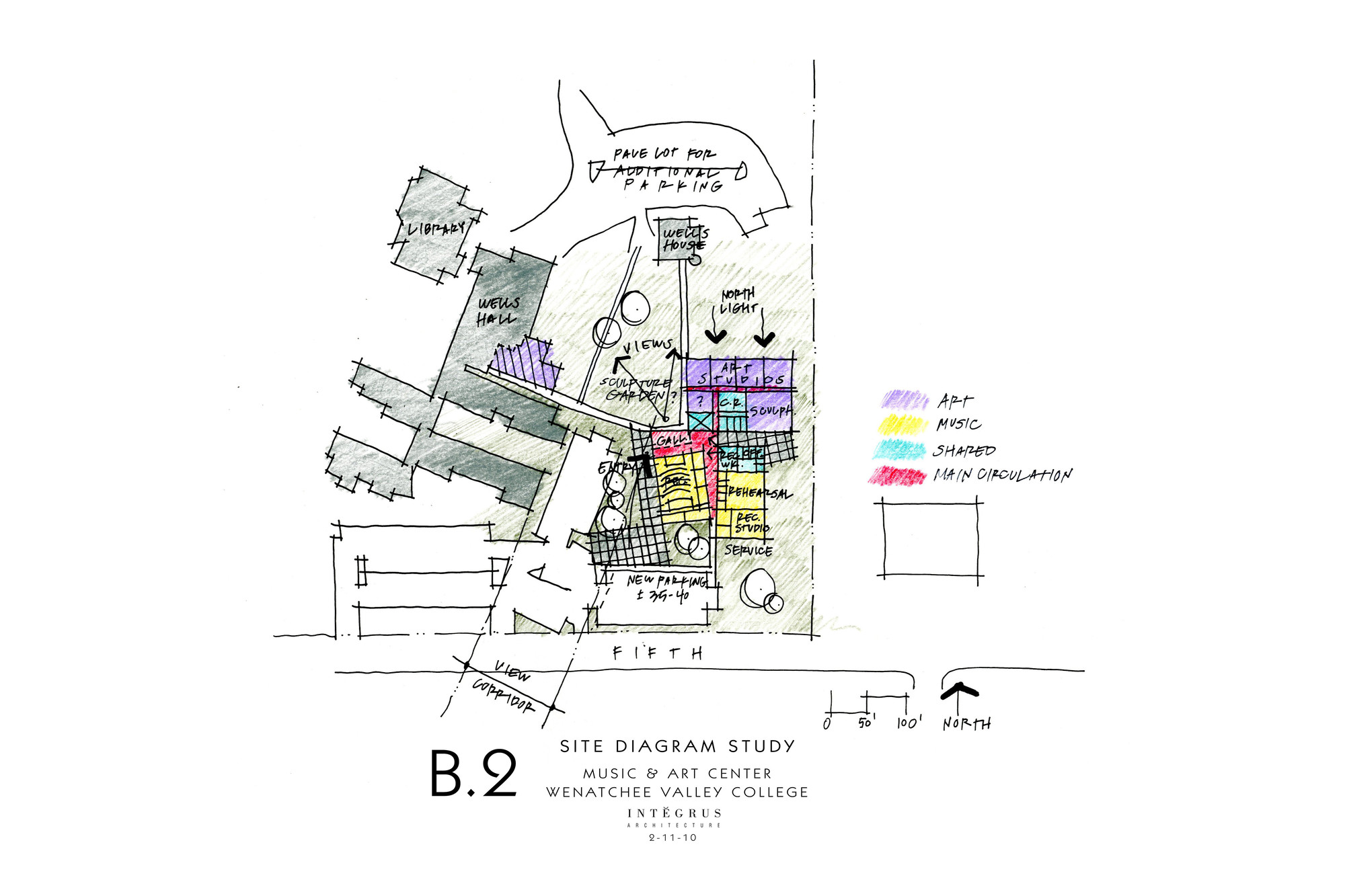 Gallery of Wenatchee Valley College Music and Arts Center / Integrus Architecture 28