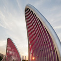 The Lotus Building and People's Park / studio505 - Public Architecture, Facade, Arch, Cityscape