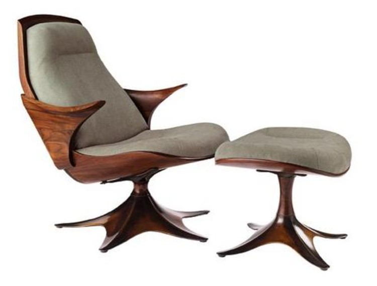 La reinterpretación de la silla Lounge 670 y Ottoman 671 - Más Imágenes