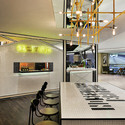 Urban  / Joey Ho Design - Interior Photography, Kitchen, Chair