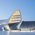 Heydar Aliyev Center de Zaha Hadid Architects vence o Design of the Year Awards - Image 4 of 4