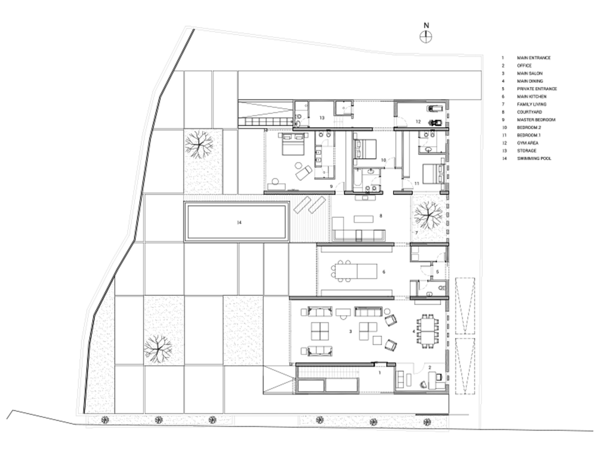 Ground Floor Plan