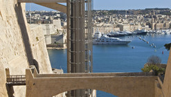 Projeto de Elevador em Barrakka / Architecture Project