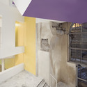 New School In Piazza Delle Erbe / PFP Architekten - Schools , Kitchen, Facade, Handrail, Beam, Chair