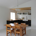 2db Transformation Residential House / Dubail Begert Architectes - Table, Countertop, Chair, Beam