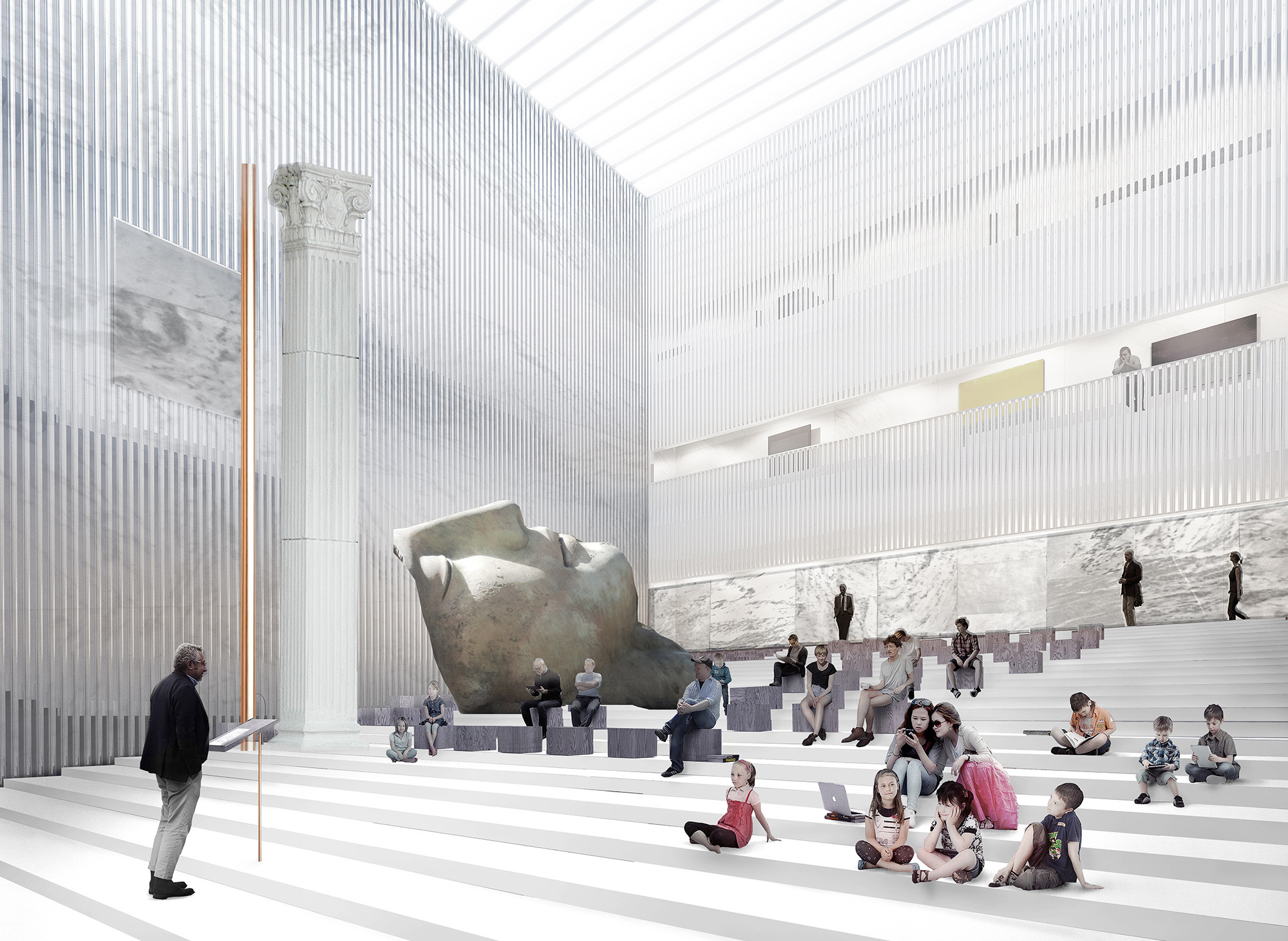 Visualisation. Image Courtesy of Project Meganom