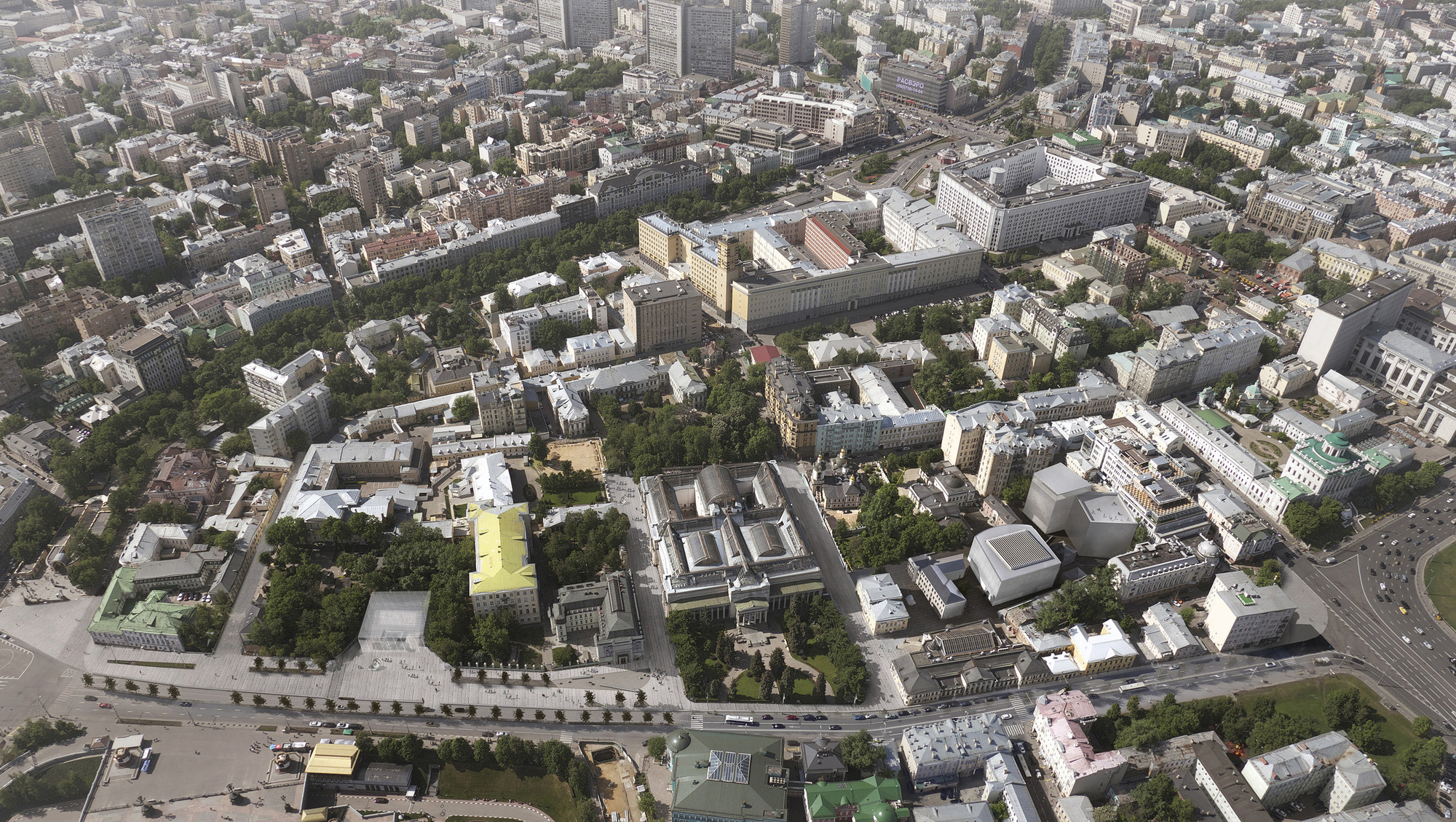 Aerial View. Image Courtesy of Project Meganom
