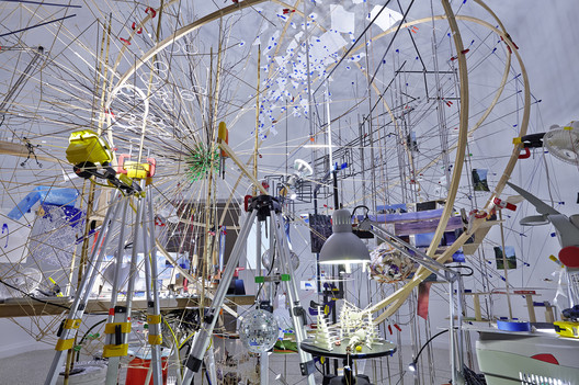 Sarah Sze's 2013 U.S. Venice Biennale Installation Coming Home - Image 4 of 5