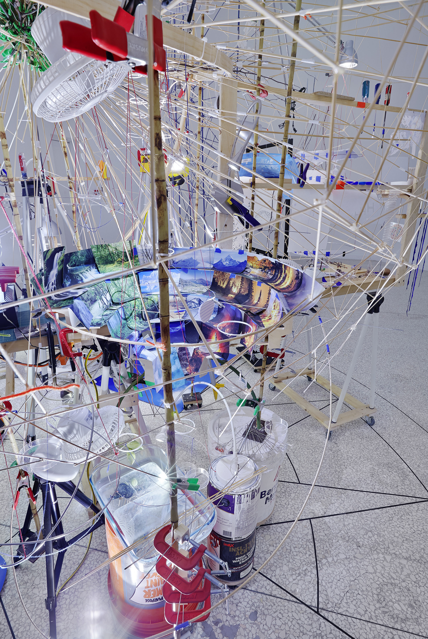 Gallery of Sarah Sze