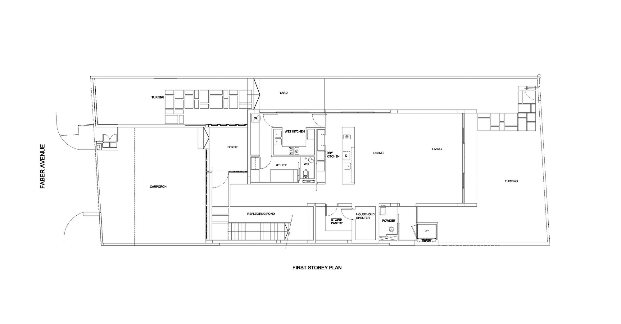 First Floor Plan