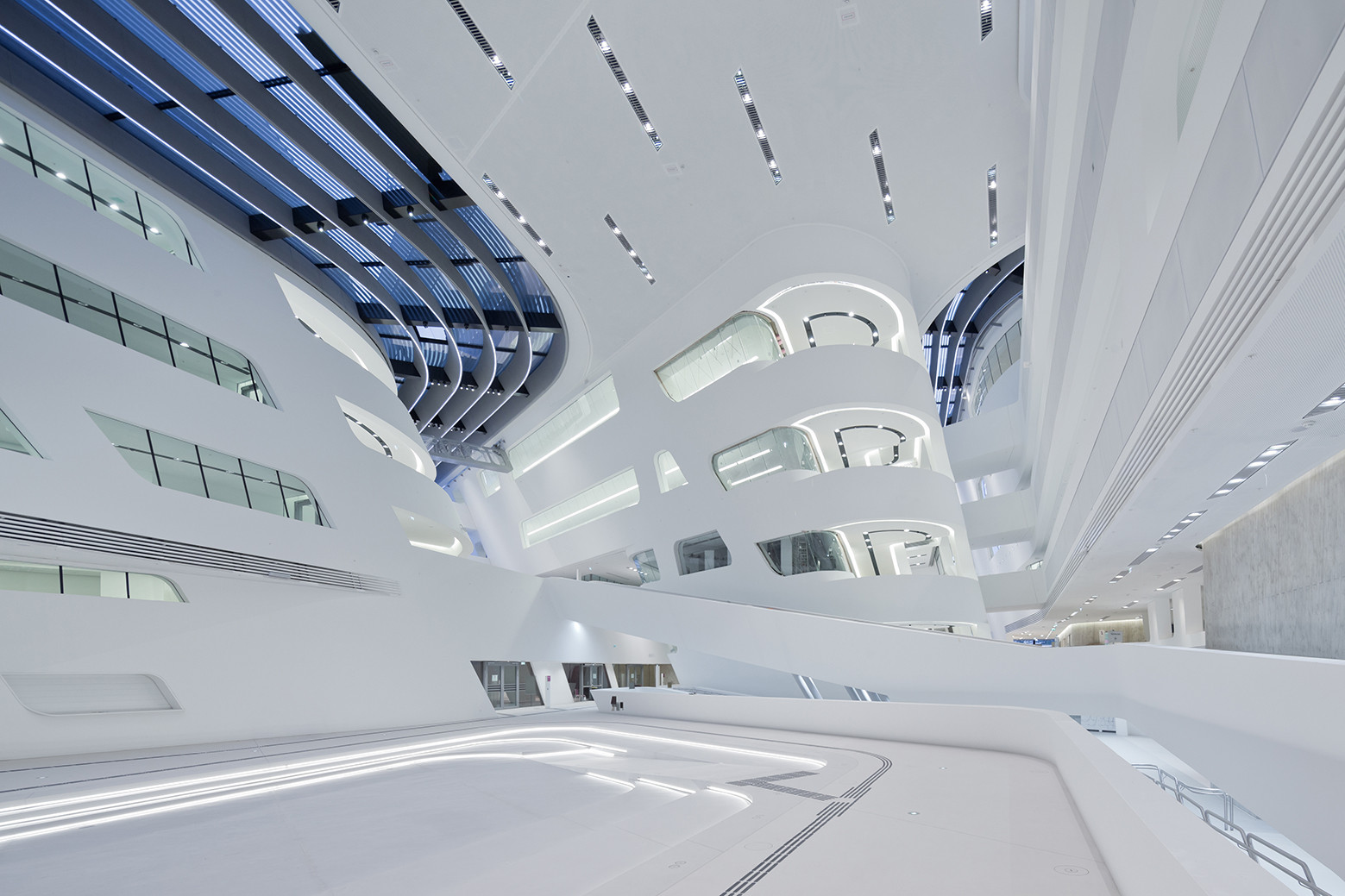 Gallery of Library and Learning Centre University of Economics Vienna ...