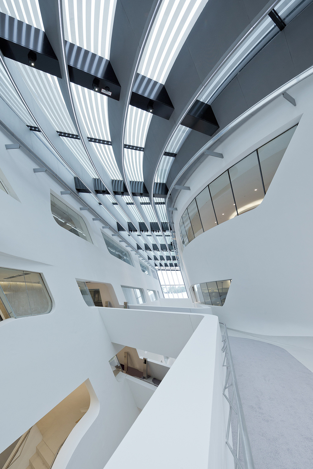 Gallery of Library and Learning Centre University of Economics Vienna ...