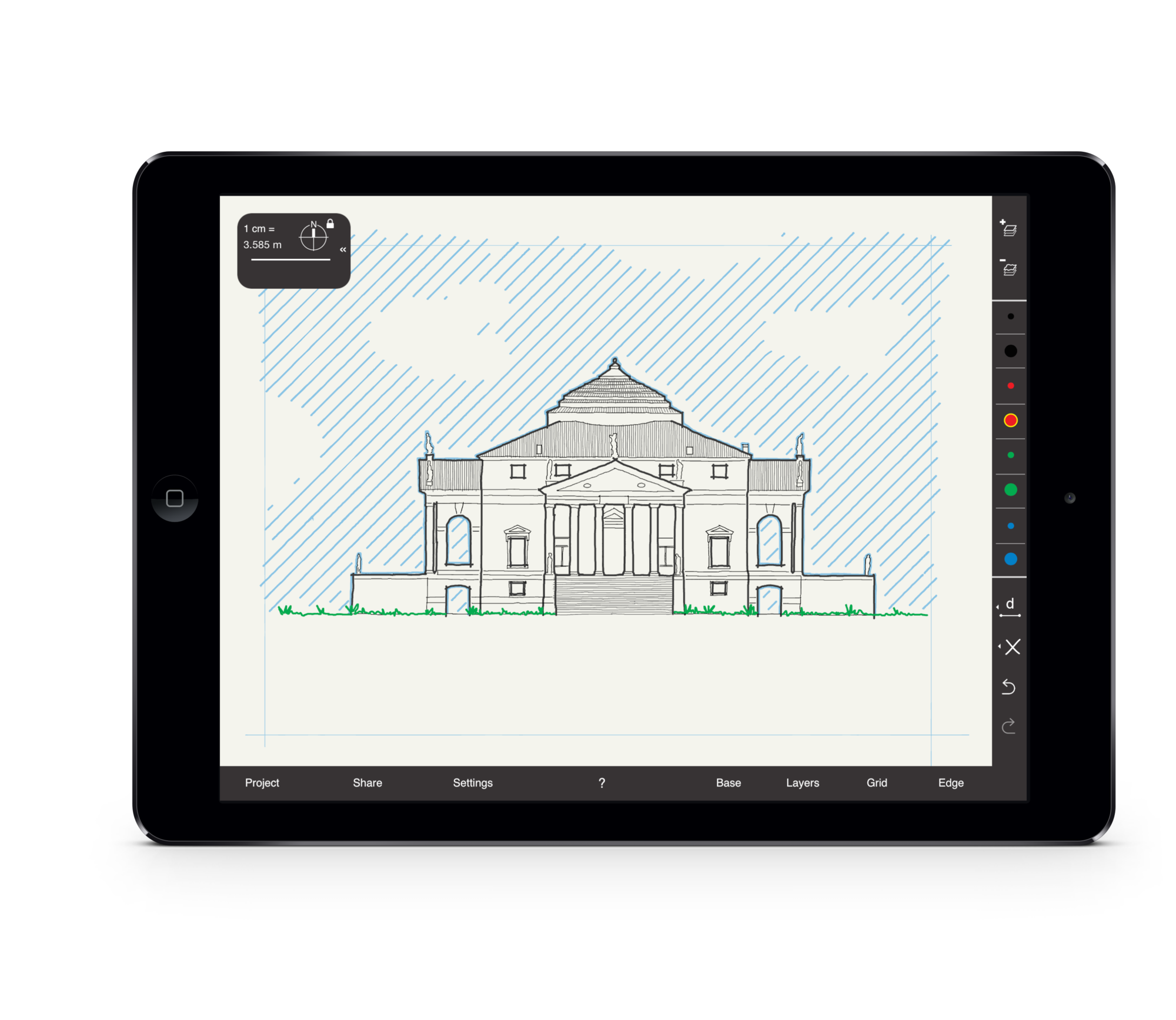 Gallery of App Review Arrette Scale Precision Scale Drawing 6