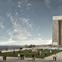 Özer/Ürger Architects + ON Design Take Third Place in Gallipoli National Park Competition - Park