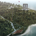 Team Led by ONZ Architects + MDesign Wins Second Place In Gallipoli National Park Contest - Image 2 of 4