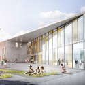 C.F. Møller Selected to Design Vocational School in Denmark - Schools 