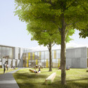 C.F. Møller Selected to Design Vocational School in Denmark - Schools 