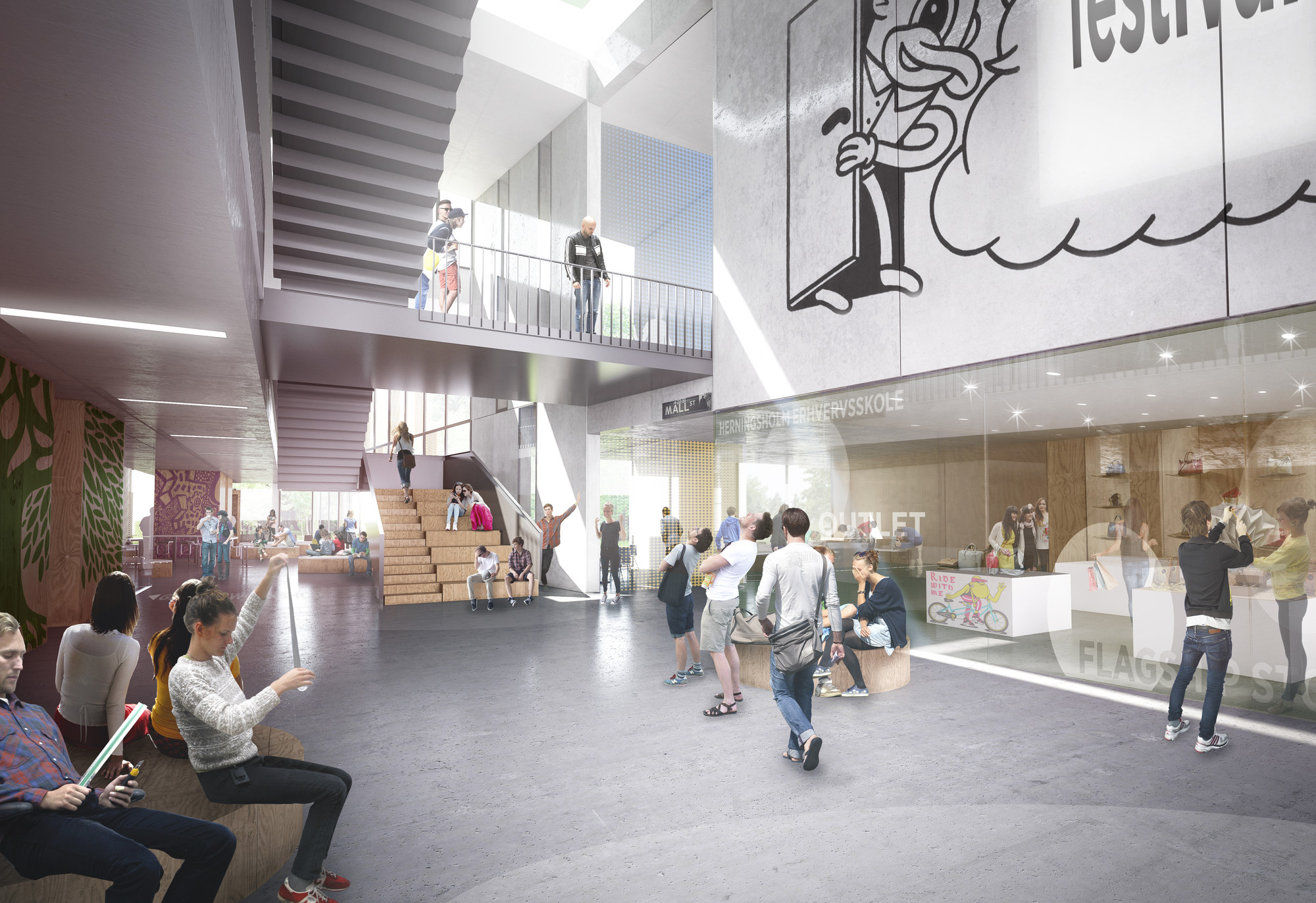 Courtesy of C.F. Møller Architects