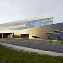 Fermilab Office and Technical Education Building / Ross Barney Architects - Exterior Photography, Laboratory, Facade