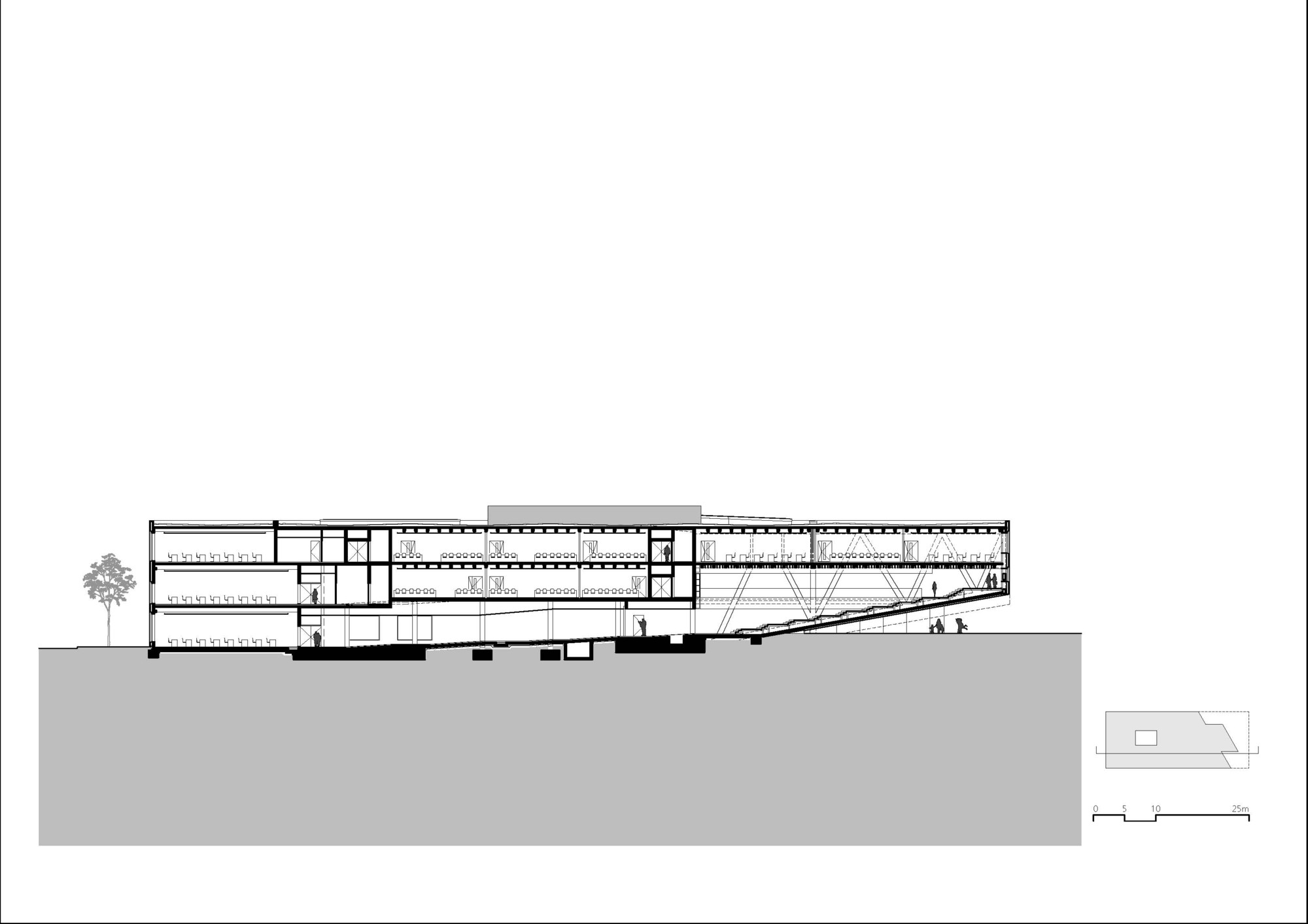 Section © Benthem Crouwel Architects