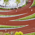 Parque deportivo Zhangmiao / Archi-Union Architects - Recreación Y Entrenamiento