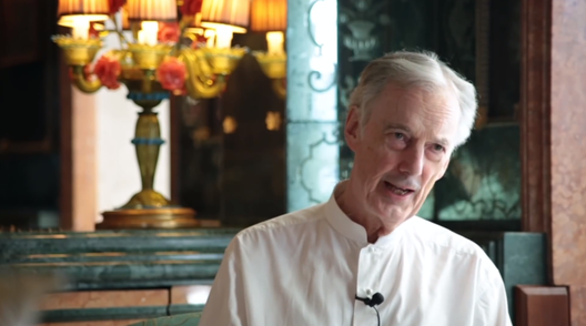 Video: Charles Jencks on the 2014 Venice Biennale