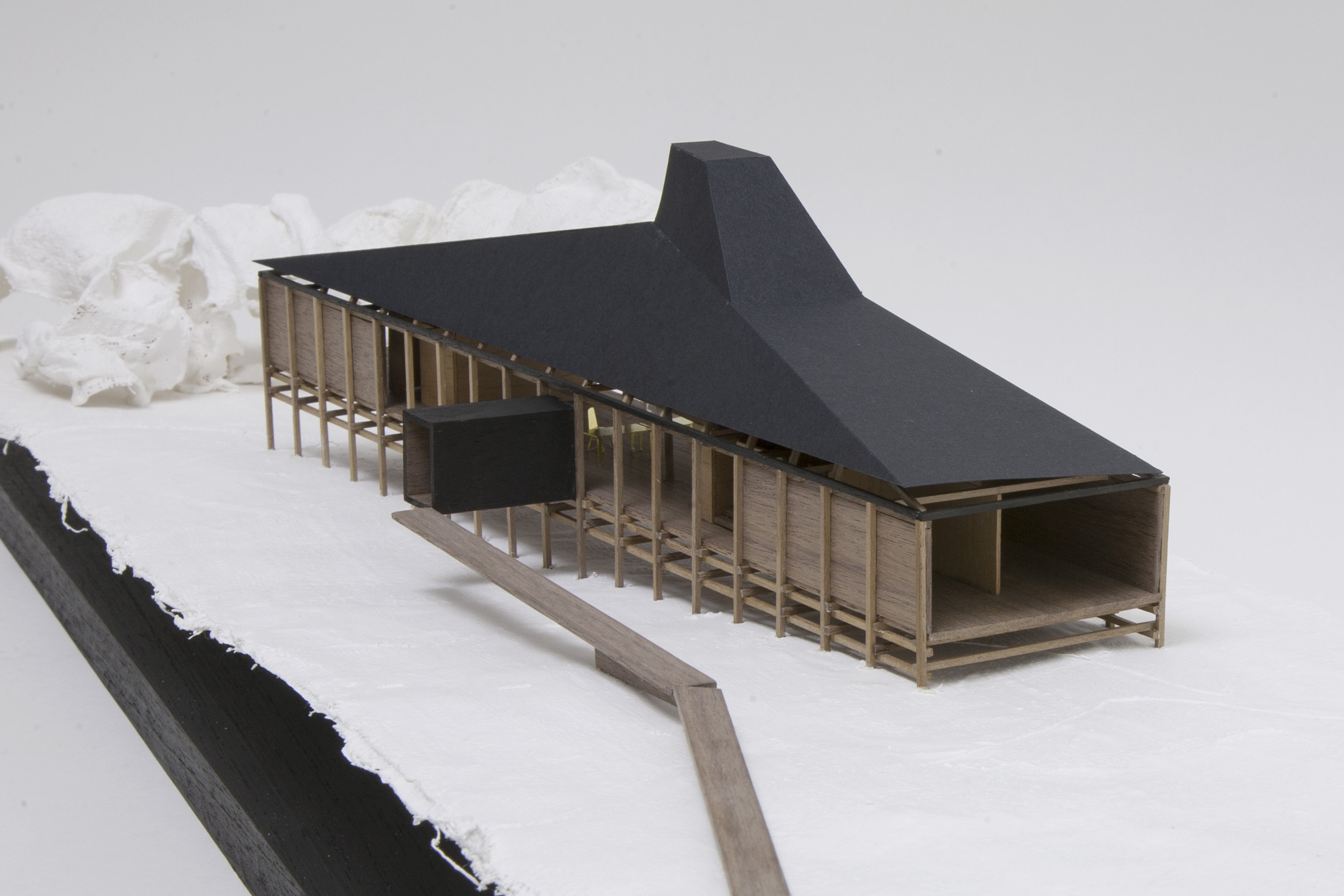 Propuesta de Beals+Lyon Arquitectos. Image Courtesy of Patagonia Virgin