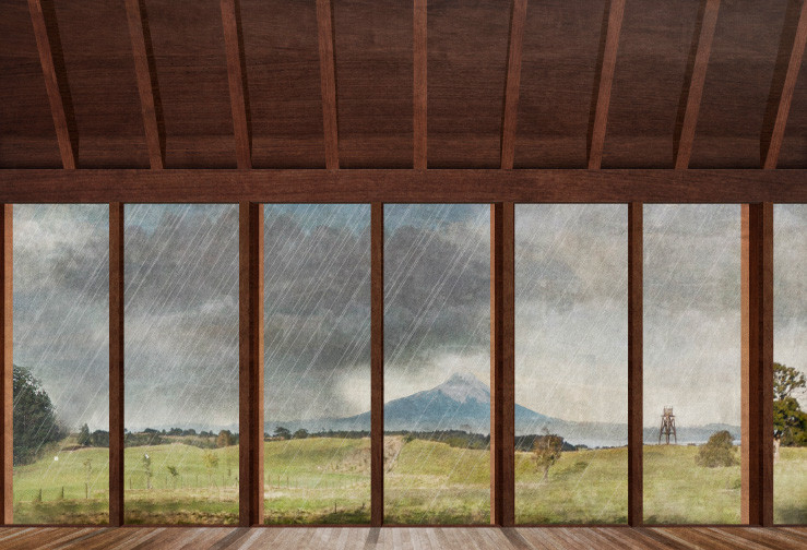 Propuesta de Beals+Lyon Arquitectos. Image Courtesy of Patagonia Virgin