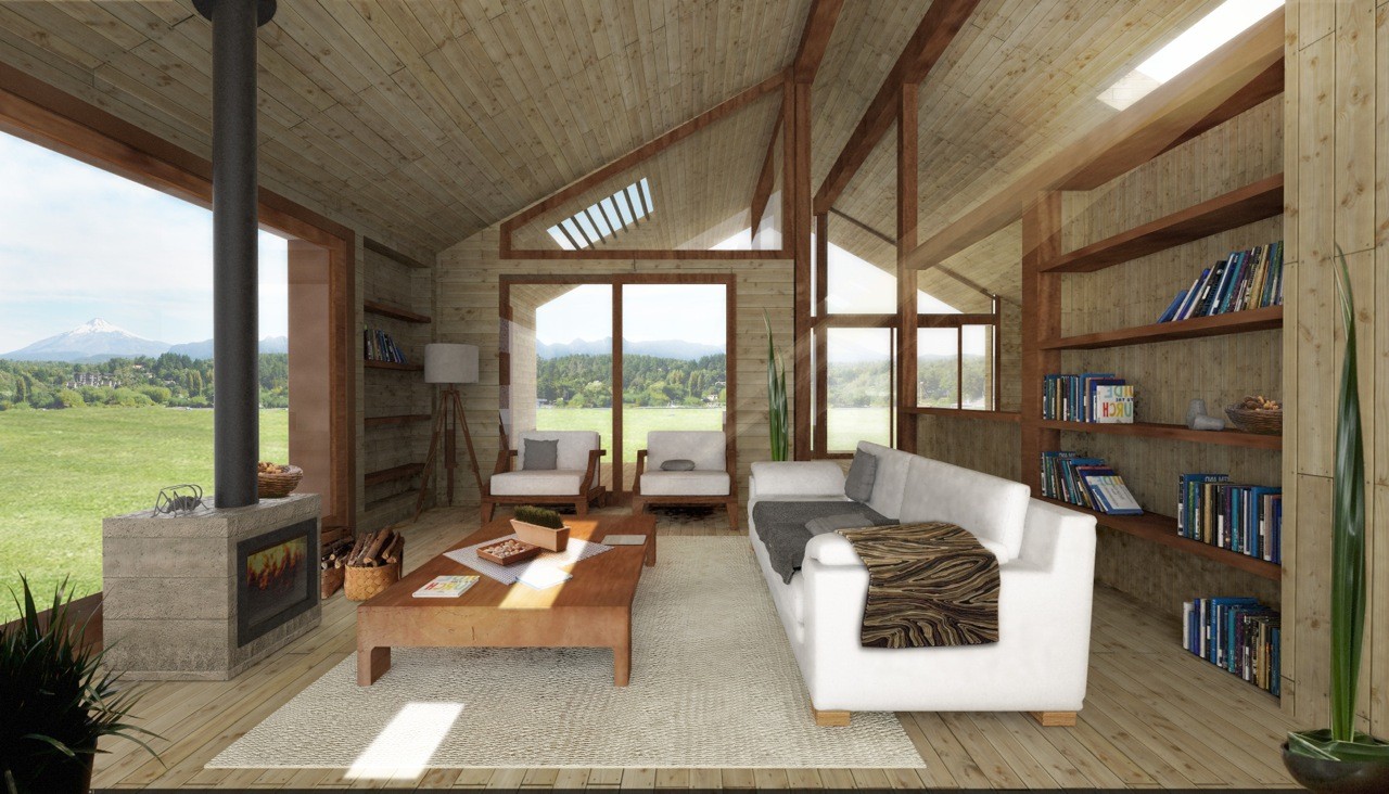 Propuesta de Marianne Balze. Image Courtesy of Patagonia Virgin