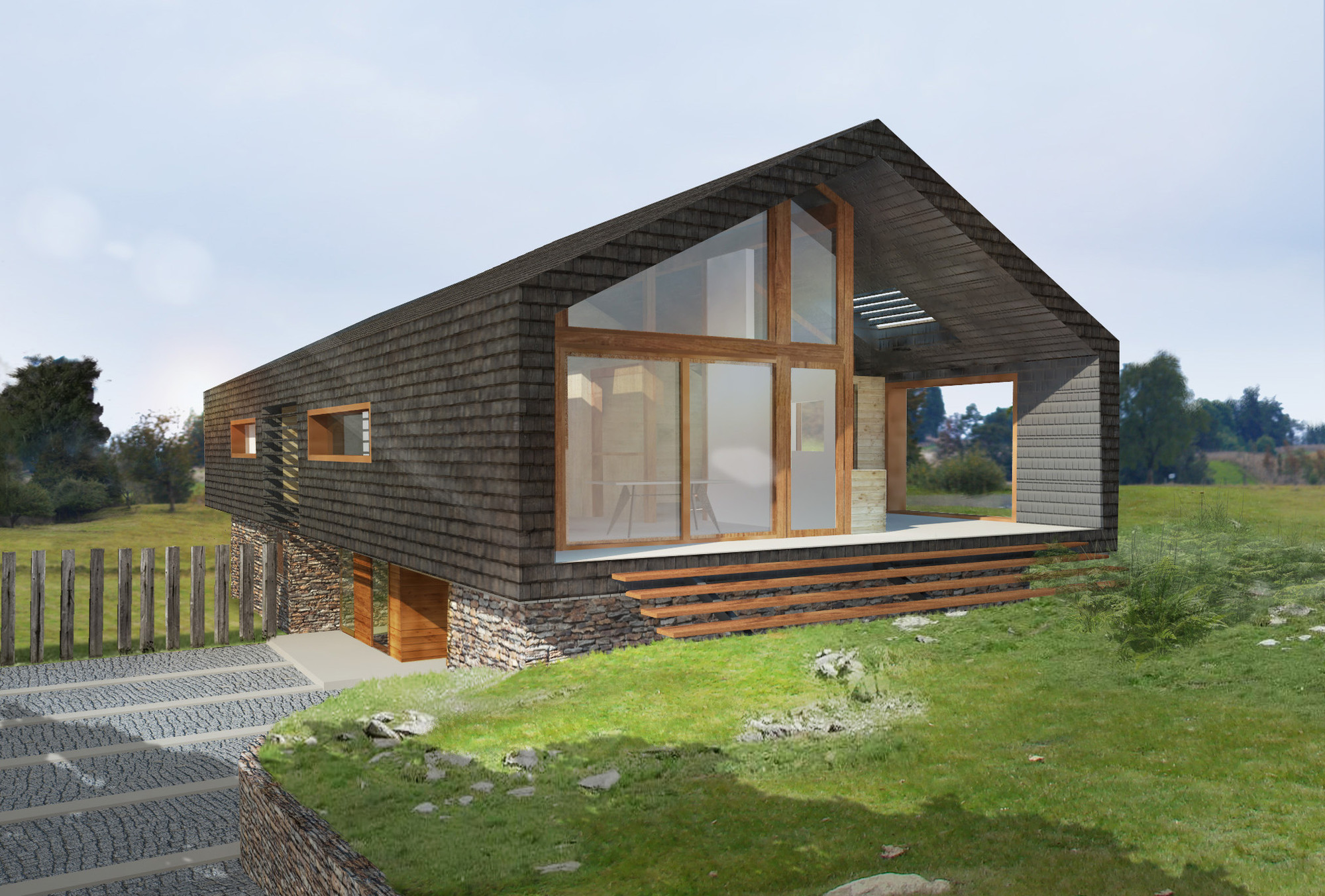 Propuesta de Marianne Balze. Image Courtesy of Patagonia Virgin
