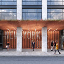AA Studio Designs Redevelopment of Disused Dock Building - Apartments, Door, Facade, Column