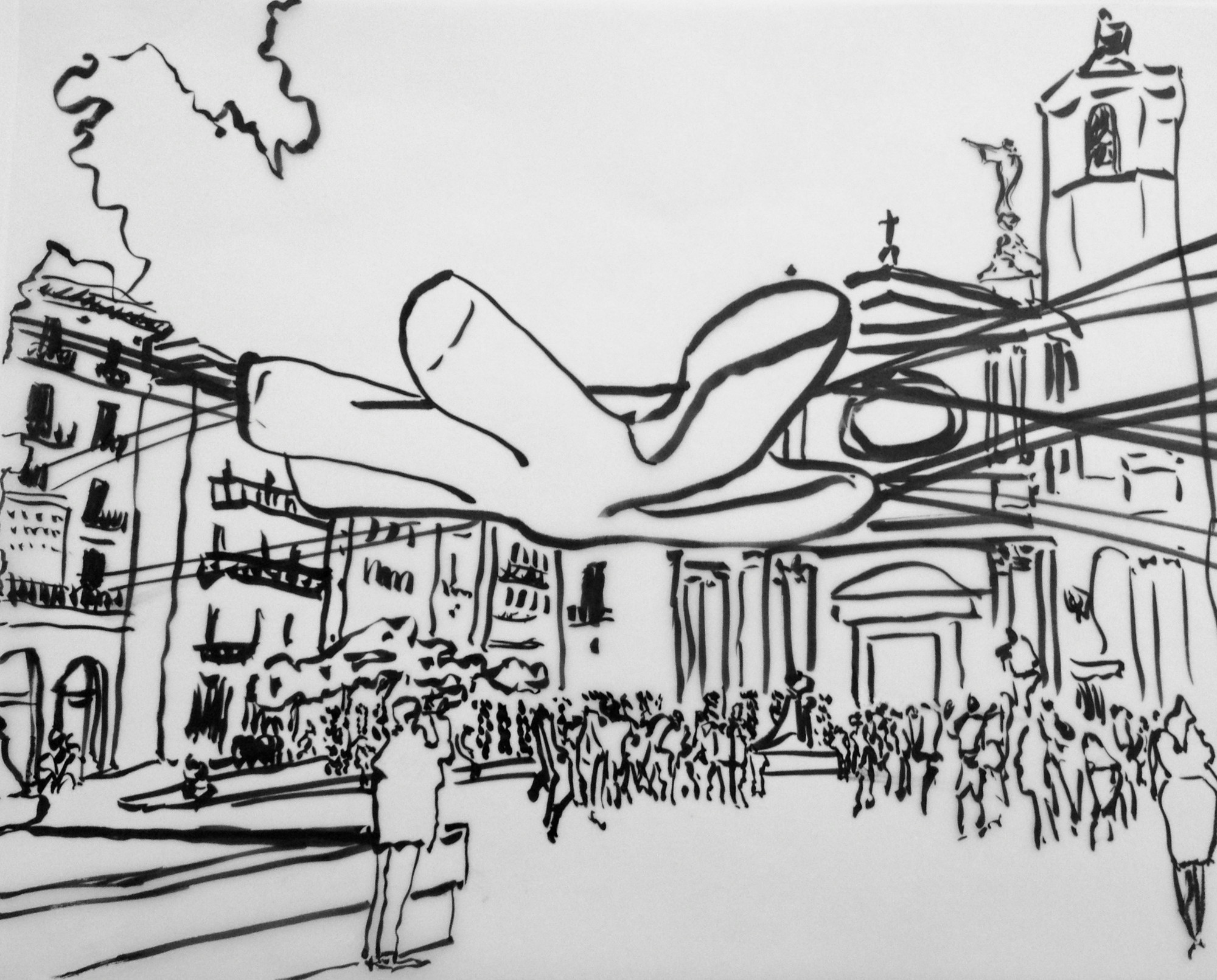 Sketch by Yael Reisner