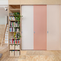 Flinders Lane Apartment / Clare Cousins - Shelving, Windows