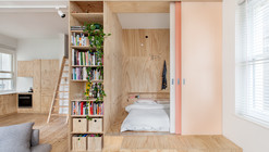 Flinders Lane Apartment / Clare Cousins