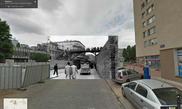 Fotografias da Segunda Guerra Mundial no Google Street View - Imagem 9 de 12