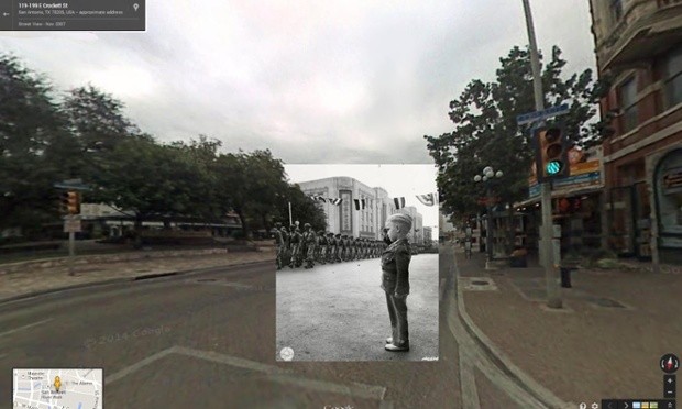 Fotografias da Segunda Guerra Mundial no Google Street View - Imagem 12 de 12