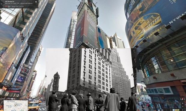 Fotografias da Segunda Guerra Mundial no Google Street View - Imagem 11 de 12
