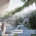 Ricardo Bofill's Winning Proposal for the The Noble Qur'an Oasis Competition - Image 2 of 4