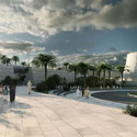 Ricardo Bofill's Winning Proposal for the The Noble Qur'an Oasis Competition - Image 4 of 4