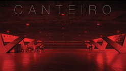 Abertura da exposição "Canteiro", no Studio-X Rio