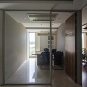 Vishranthi Office / KSM Architecture - Institutional Buildings, Door, Facade, Chair, Table