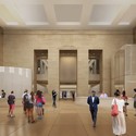 Gehry Unveils Designs to Extend the Philadelphia Art Museum Downwards - Image 2 of 4
