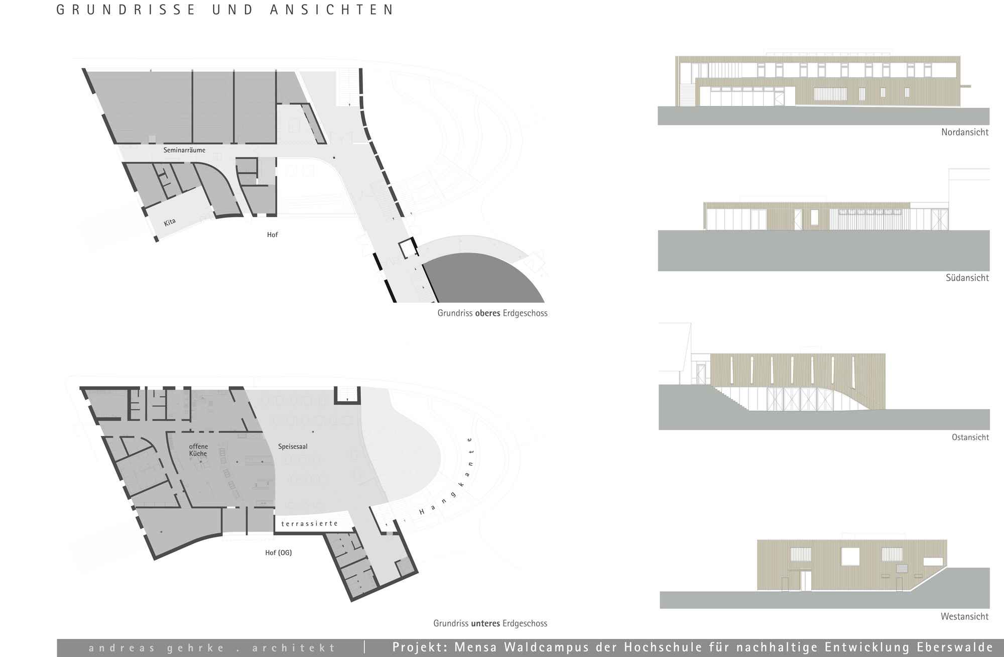 Floor Plan & Section