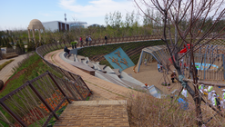Arquitectura y Paisaje: Droplet Garden, variedad e irregularidad de la topografía colombiana proyectada en China