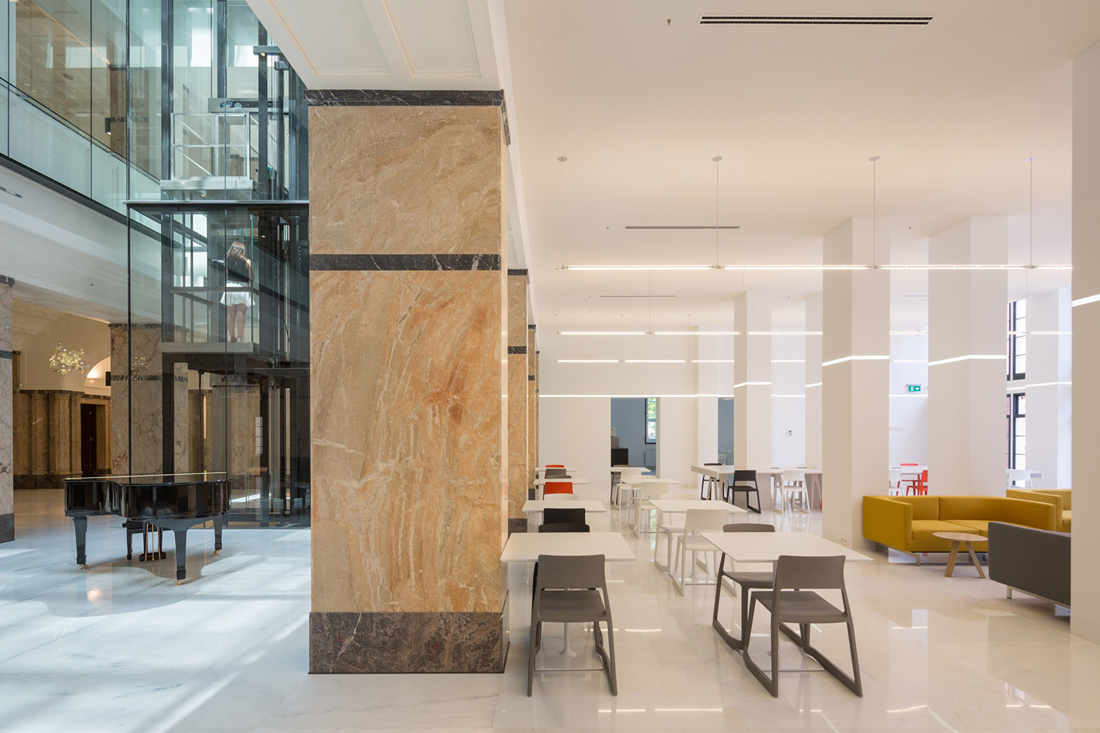 Gallery of Erasmus University College in Rotterdam / Erick van ... Gallery of Erasmus University College in Rotterdam / Erick van ...
